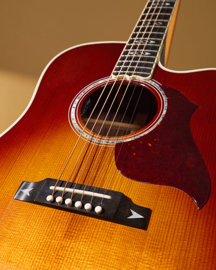 Gibson presenta le nuove acustiche Songwriter Recording Artist: dreadnought con top torrefatto, palissandro e elettronica L.R. Baggs.