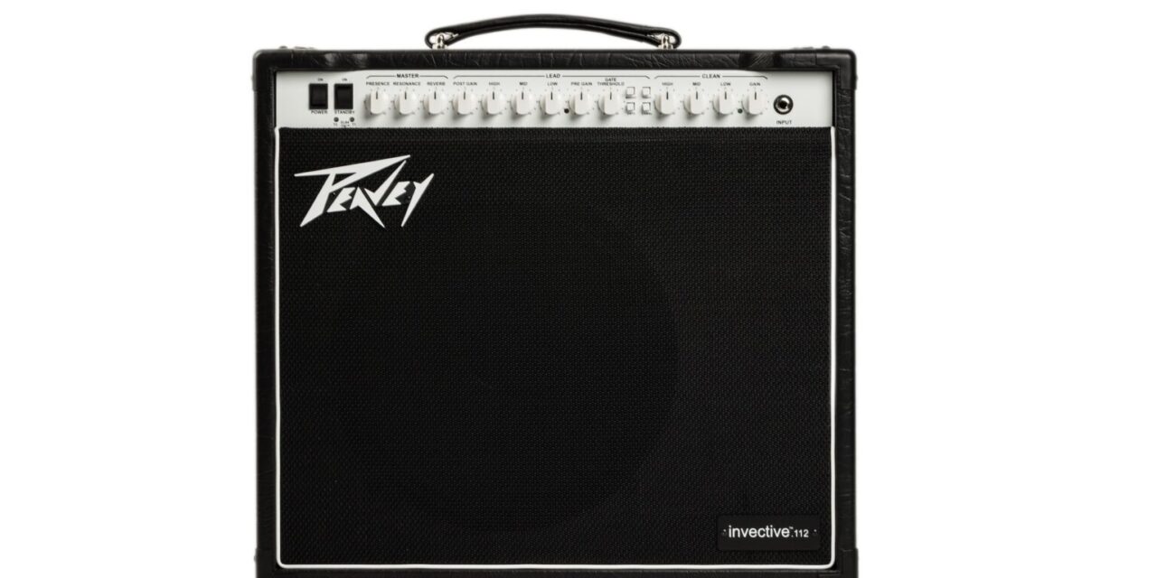 Recensione e prova del Peavey invective.112 – L’amplificatore combo da cameretta definitivo per il metal?