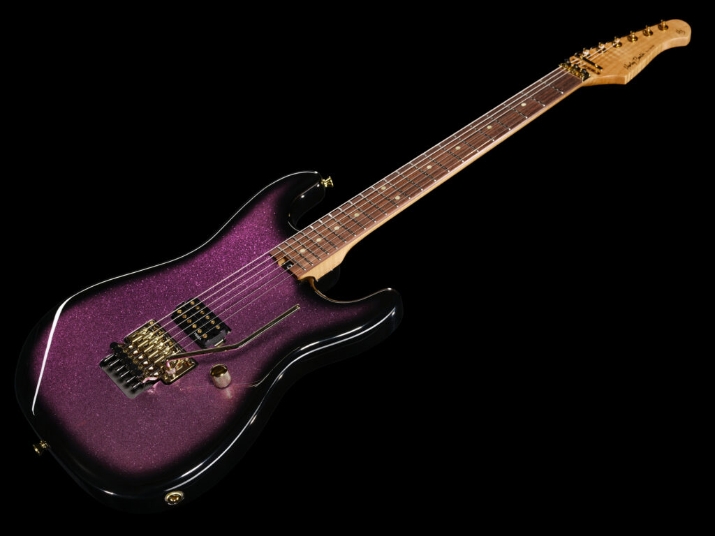 Harley Benton lancia 6 nuove finiture anni ’80 per la ST-80FR. Nessun cambio tecnico, ma un look pensato per il palco.