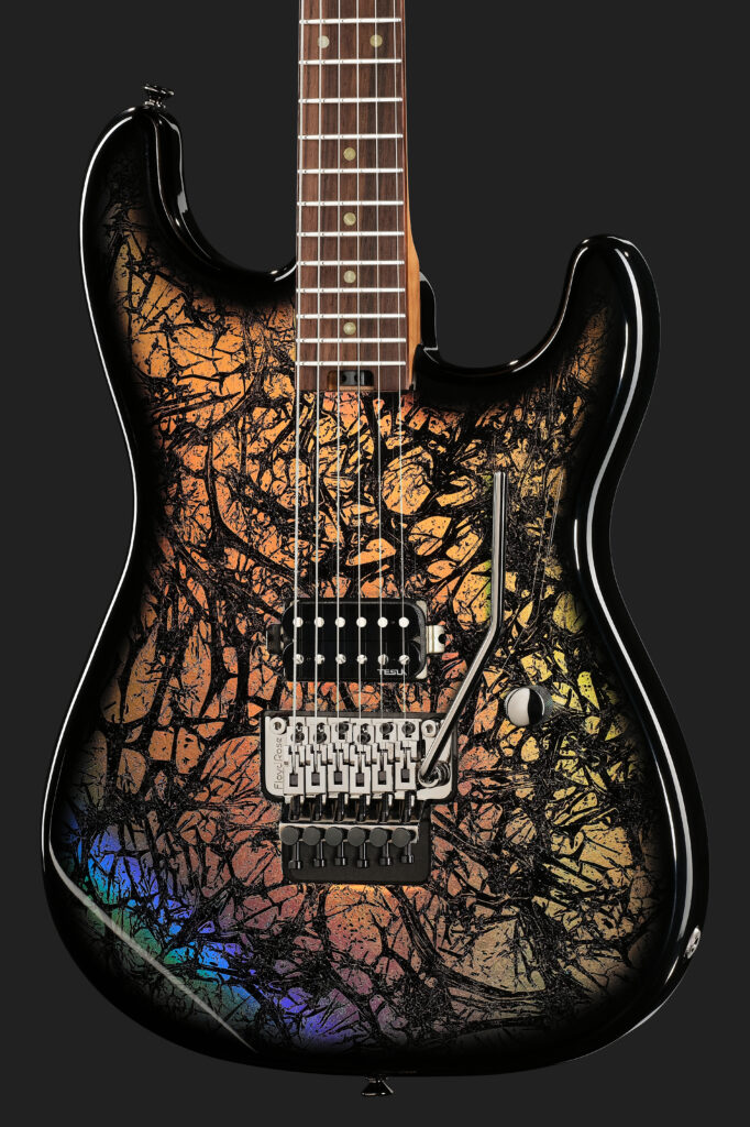 Harley Benton lancia 6 nuove finiture anni ’80 per la ST-80FR. Nessun cambio tecnico, ma un look pensato per il palco.