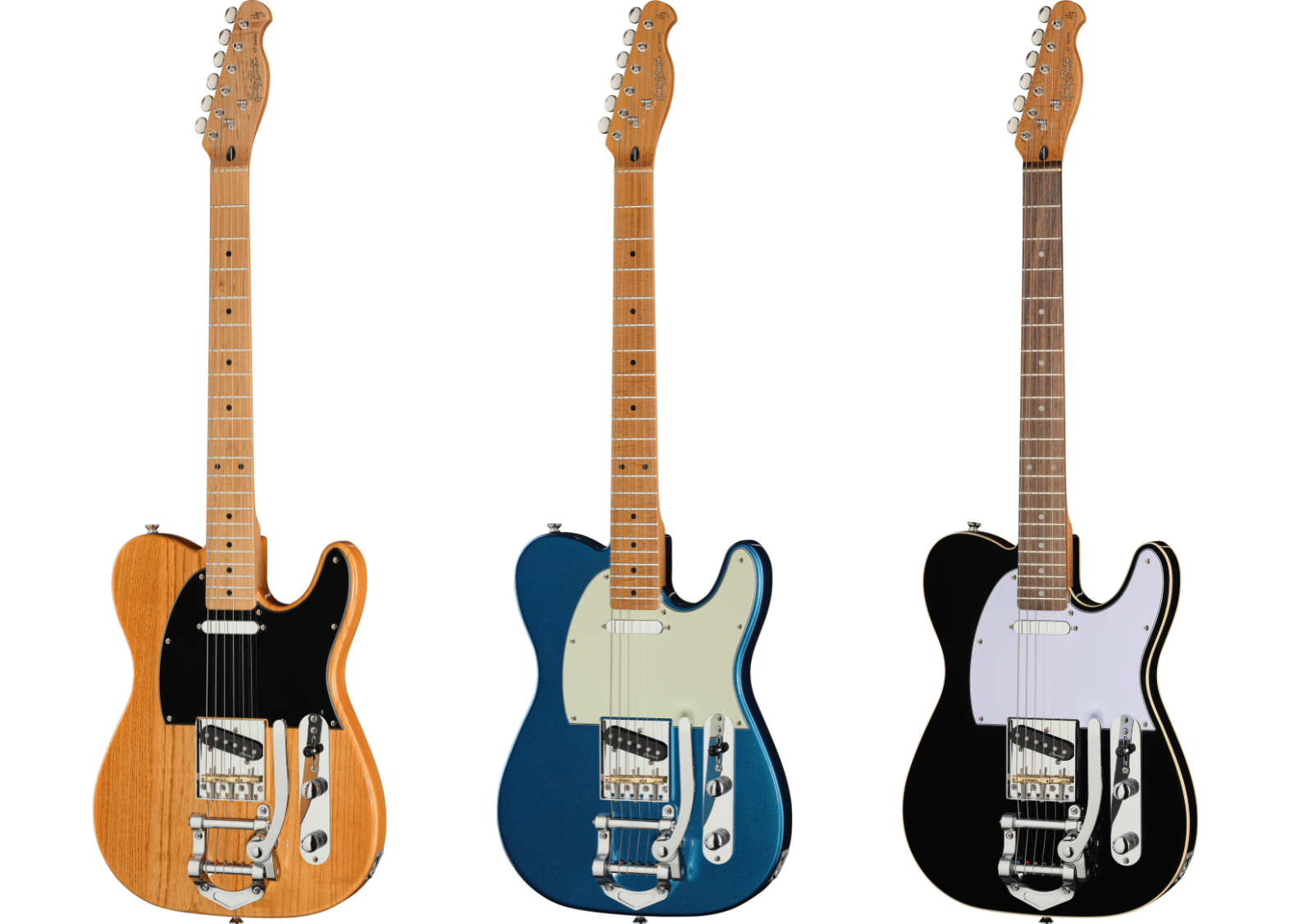 Harley Benton aggiorna le sue Telecaster e annuncia tre TE con tremolo integrato: cambia davvero il modo di usarle?