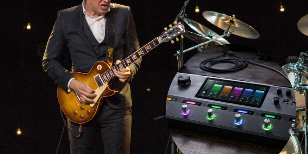 Joe Bonamassa tira in causa Eddie Van Halen e dice la sua nell'infinito dibattito tra digitale e analogico...