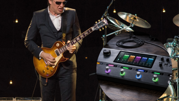 Eddie Van Halen avrebbe fatto lo stesso effetto in digitale?