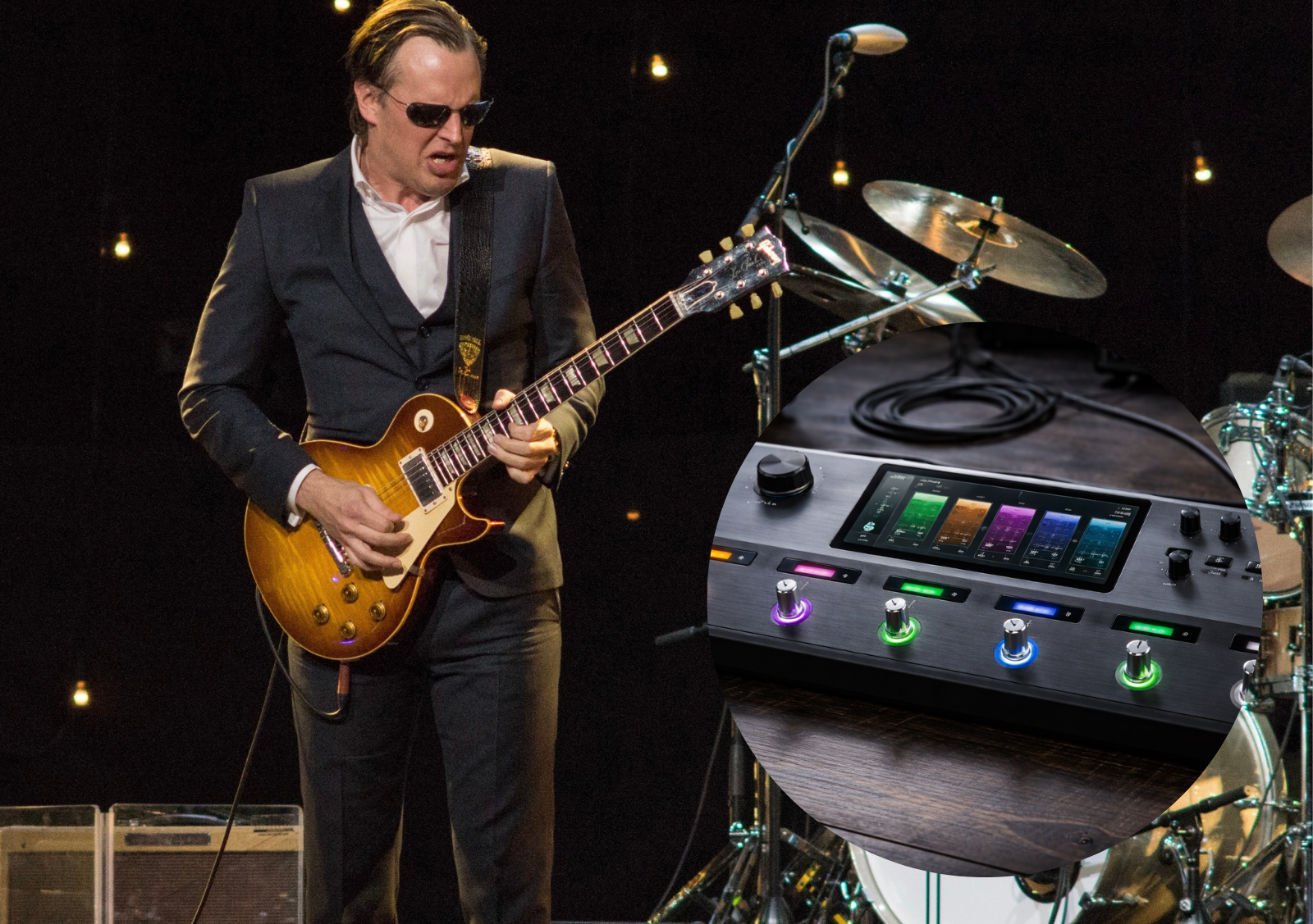 Joe Bonamassa tira in causa Eddie Van Halen e dice la sua nell'infinito dibattito tra digitale e analogico...