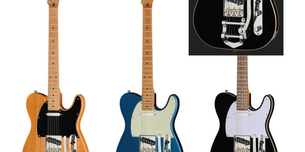 Harley Benton aggiorna le sue Telecaster e annuncia tre TE con tremolo integrato: cambia davvero il modo di usarle?