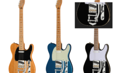 Harley Benton aggiorna le sue Telecaster e annuncia tre TE con tremolo integrato: cambia davvero il modo di usarle?