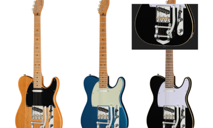 Harley Benton aggiunge il tremolo alle sue Telecaster: cambia davvero?