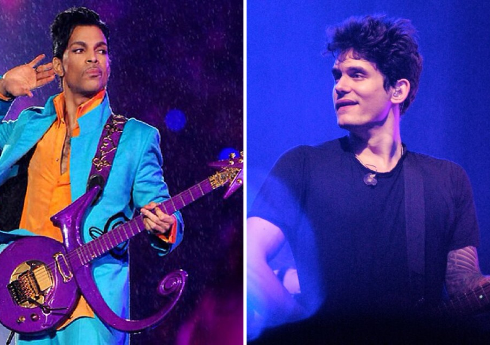 Nel brano New Light c’è uno strumento speciale: John Mayer racconta quando ha usato una chitarra appartenuta a Prince.