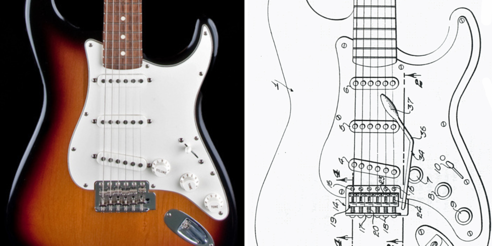 La forma della Stratocaster come opera protetta da copyright: una sentenza rafforza i diritti Fender nel mercato europeo.