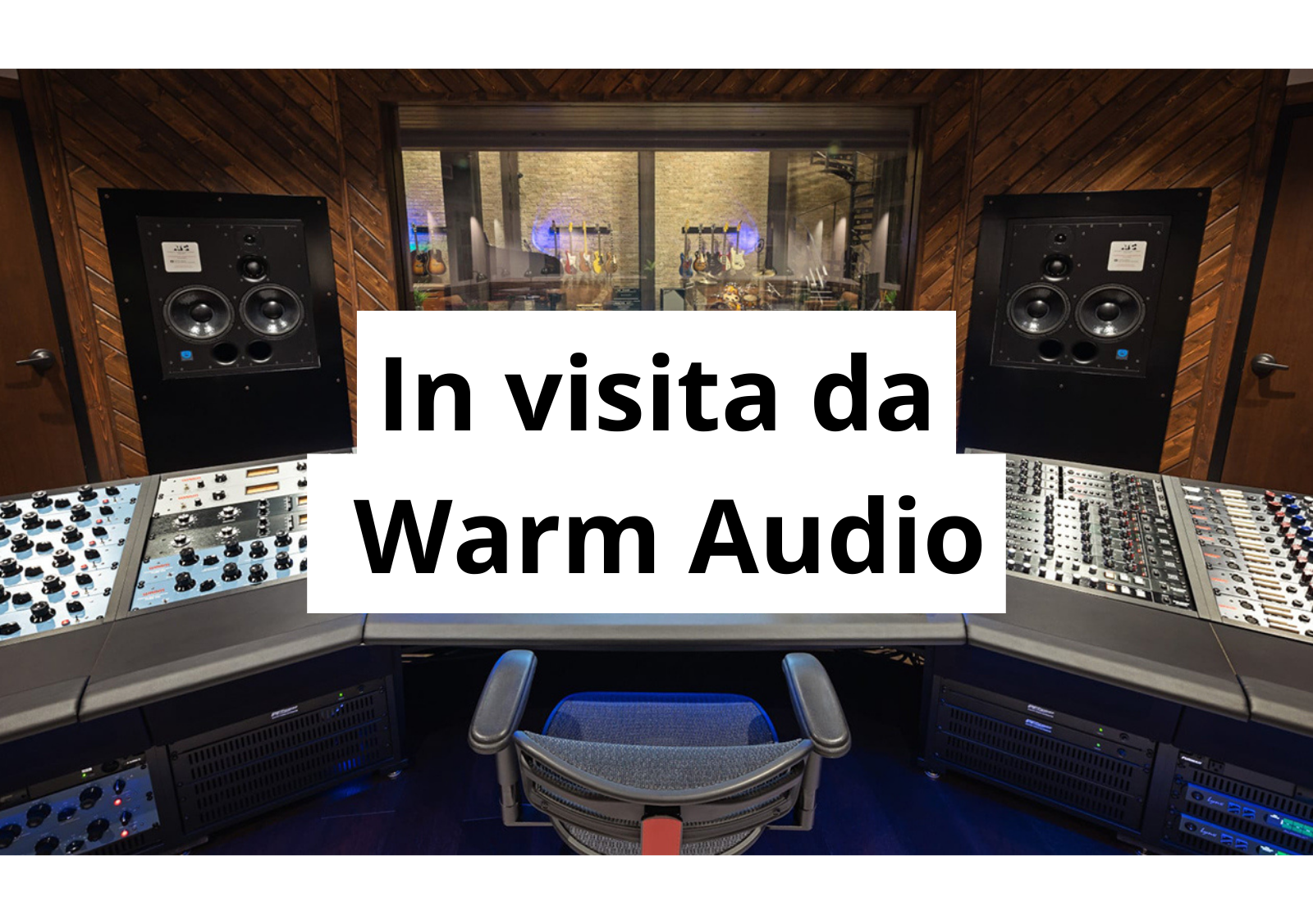 Dalla nascita nel garage ai nuovi progetti per il 2026: la storia di Warm Audio raccontata dal CEO e creatore del marchio.