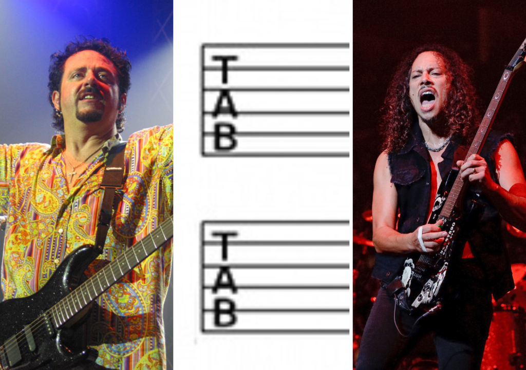 Negli anni '80 sono esplose le tab per chitarra grazie ai magazine: tra i grandi c'è chi le ama e chi le odia.