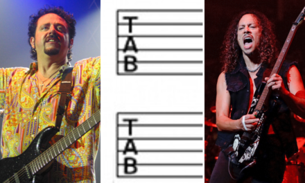 Perché le guitar tab esplosero negli anni ’80