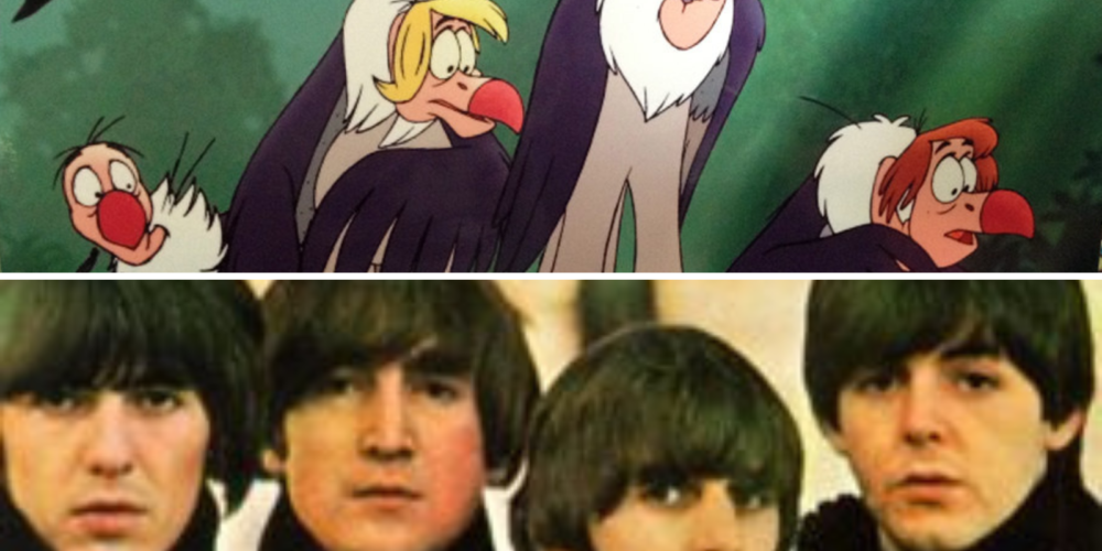Nel classico Disney del 1967 c’è un omaggio nascosto ai Beatles: la storia dietro gli avvoltoi del film Il libro della giungla.