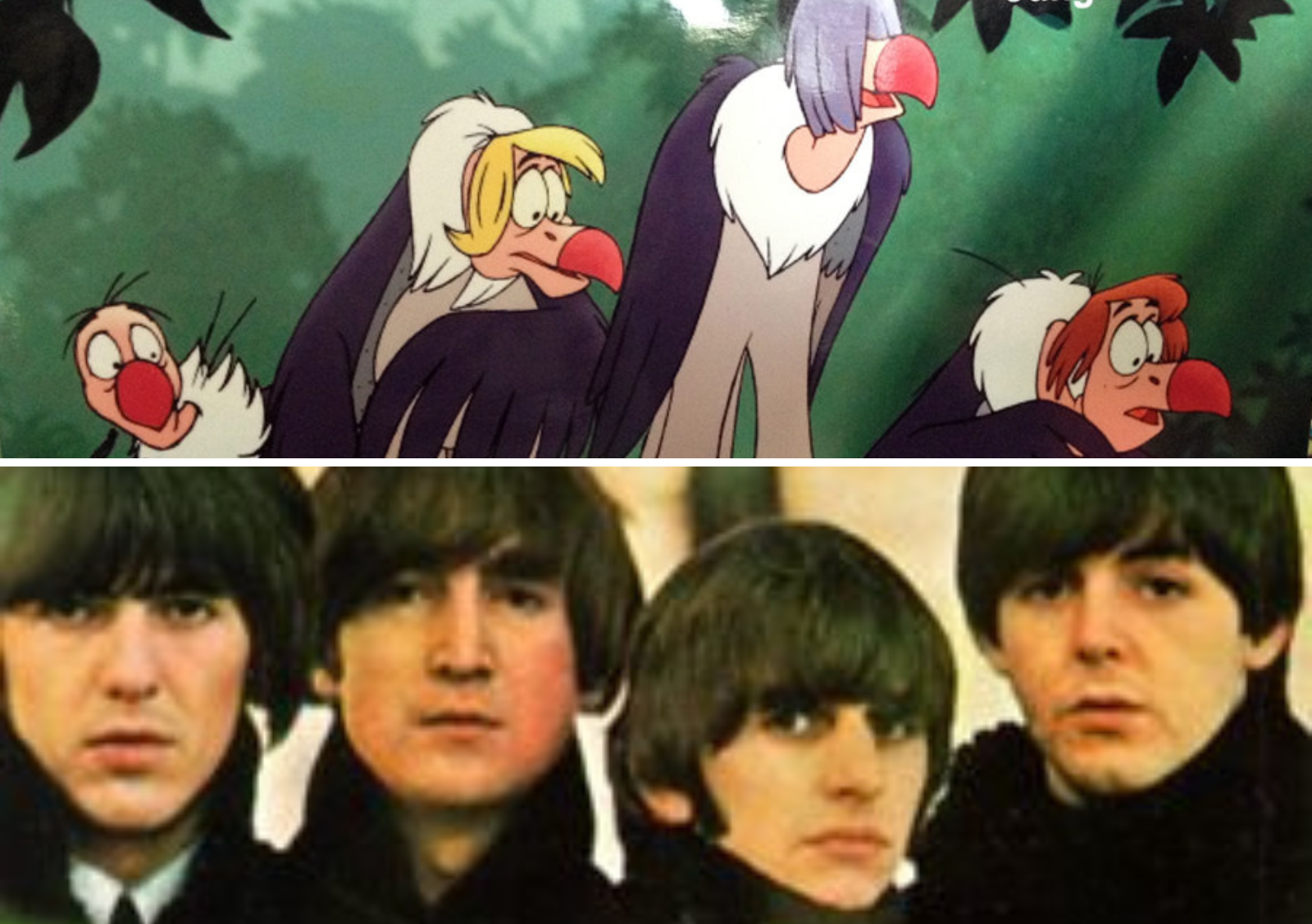 Nel classico Disney del 1967 c’è un omaggio nascosto ai Beatles: la storia dietro gli avvoltoi del film Il libro della giungla.