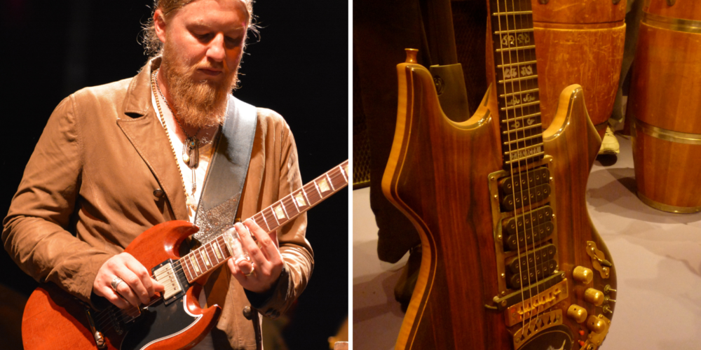 La Tiger di Jerry Garcia, venduta per oltre 11 milioni, torna sul palco: Derek Trucks la suona dal vivo al Beacon Theatre.