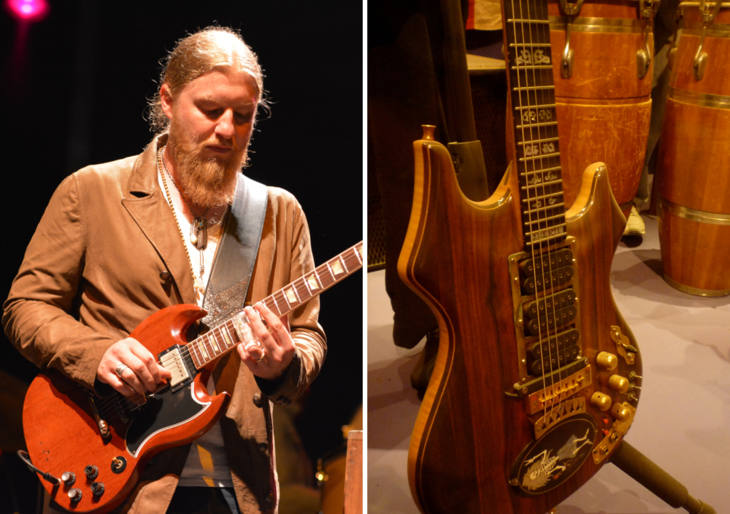 La Tiger di Jerry Garcia, venduta per oltre 11 milioni, torna sul palco: Derek Trucks la suona dal vivo al Beacon Theatre.