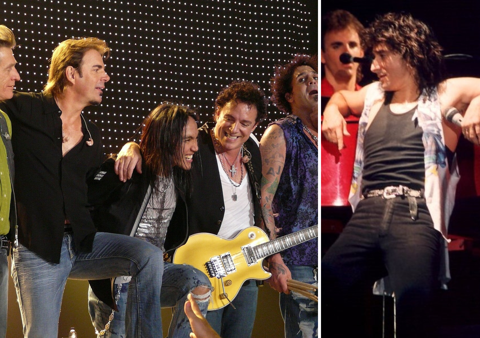 Dopo oltre vent'anni lontano dal palco con i Journey, Steve Perry non ha chiuso la porta a una reunion con la sua storica band