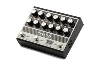 Recensione Tone King Royalist Tri-Tube Preamp – tre generazioni Marshall in formato pedale