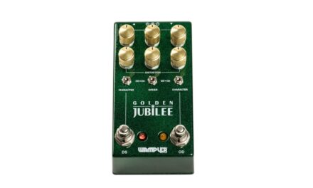 Recensione e prova del Wampler Golden Jubilee – Quanto è efficace questo doppio distorsore nel combinare i suoni distorti britannici e americani?