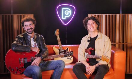 Dentro il plugin di John Mayer e Neural DSP