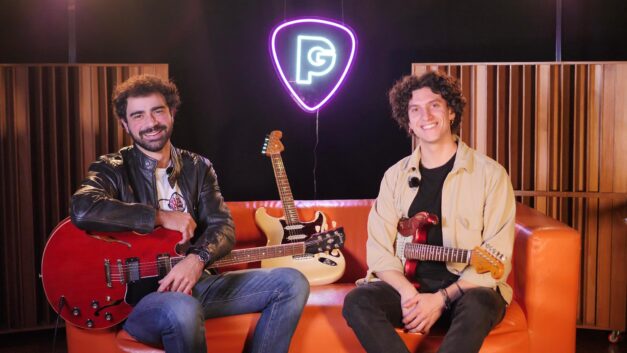 Dentro il plugin di John Mayer e Neural DSP