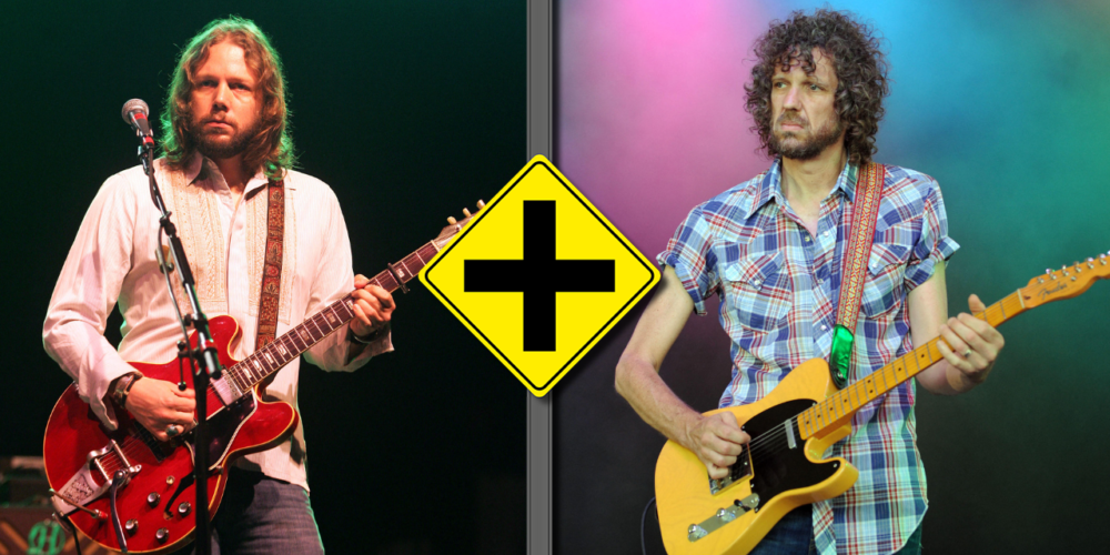 Audley Freed & Rich Robinson: chitarre infuocate nel segno dei Led Zeppelin