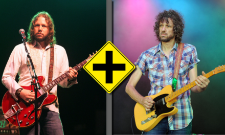 Audley Freed & Rich Robinson: chitarre infuocate nel segno dei Led Zeppelin
