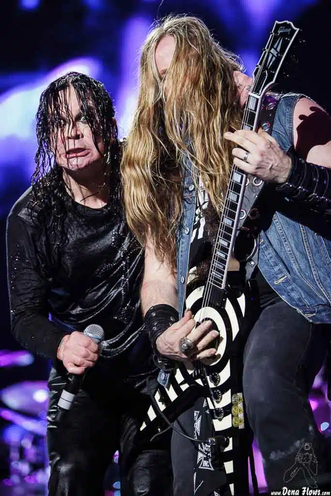 Zakk Wylde rivela cosa è successo all'ultimo minuto prima dell'ultimo concerto di Ozzy Osbourne e come è cambiata la scaletta