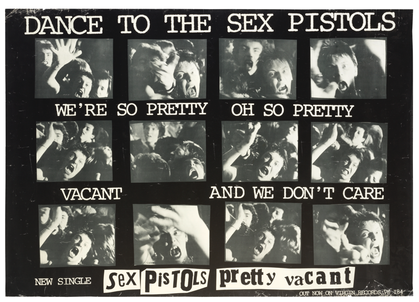 Dal DIY alle aste: strumenti e memorabilia punk finiscono sul banco di Bonhams per celebrare i 50 anni del movimento