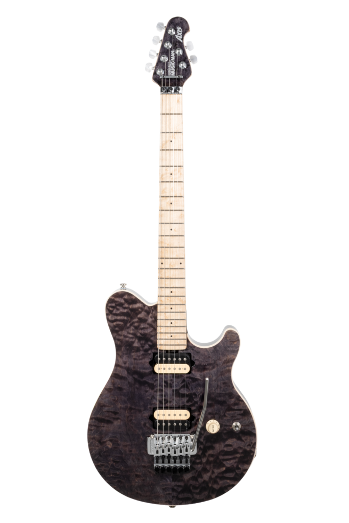 Music Man festeggia i 30 anni della Axis con una limited edition che riprende look e specifiche originali del 1996.