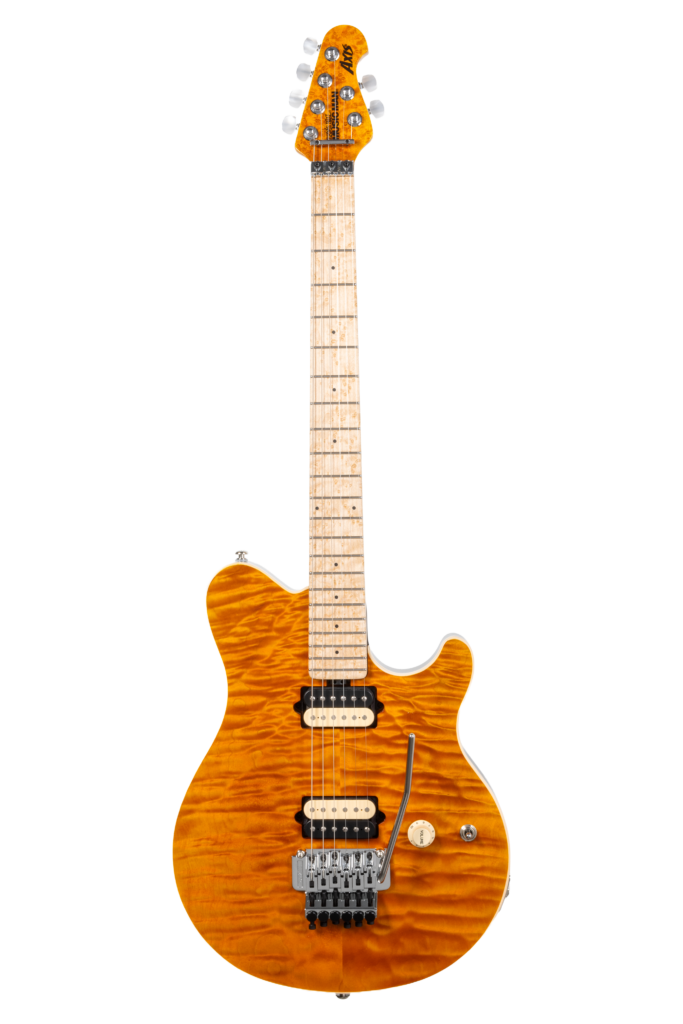 Music Man festeggia i 30 anni della Axis con una limited edition che riprende look e specifiche originali del 1996.