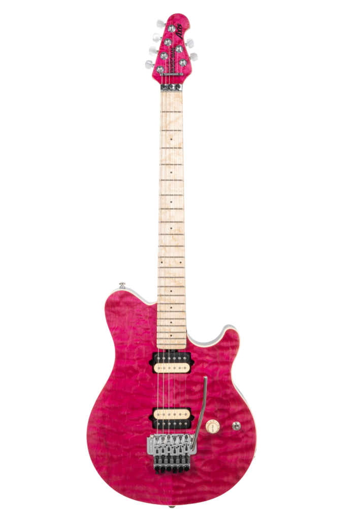 Music Man festeggia i 30 anni della Axis con una limited edition che riprende look e specifiche originali del 1996.