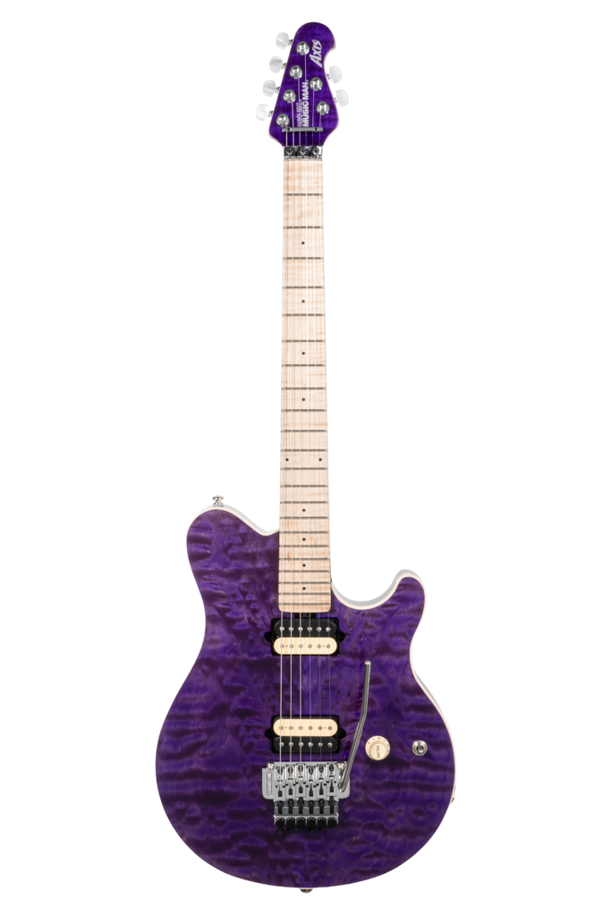 Music Man festeggia i 30 anni della Axis con una limited edition che riprende look e specifiche originali del 1996.