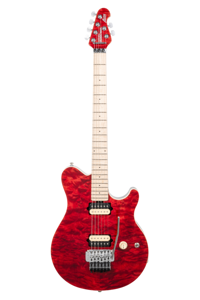 Music Man festeggia i 30 anni della Axis con una limited edition che riprende look e specifiche originali del 1996.