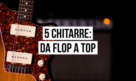 Da flop a top: 5 chitarre troppo futuristiche per i loro tempi