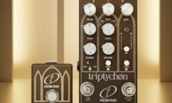 Crazy Tube Circuits presenta Triptychon: fuzz, boost e overdrive in un unico pedale pensato per ricreare la catena vintage.