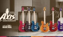 Music Man festeggia i 30 anni della Axis con una limited edition che riprende look e specifiche originali del 1996