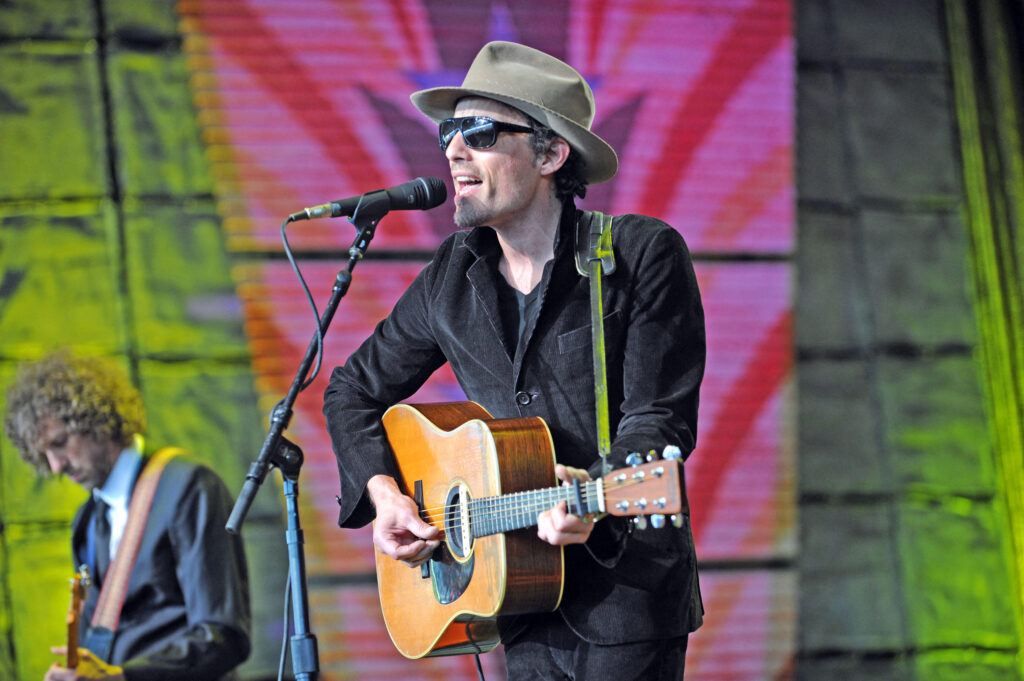 Jakob Dylan & Audley Freed