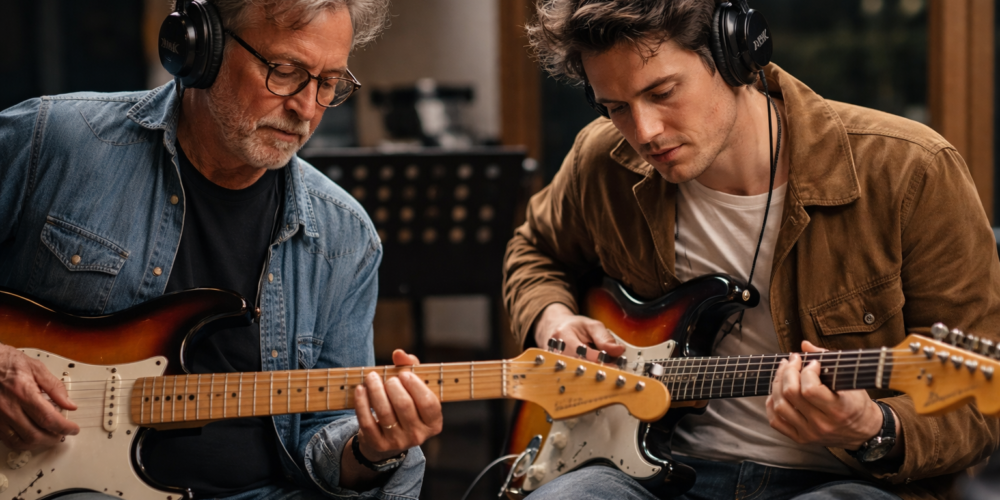 È bastata una sessione in studio di circa un'ora su Magnolia per far capire a Eric Clapton quanto John Mayer fosse grande