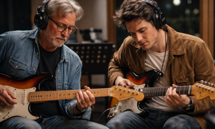 Clapton shockato da Mayer in studio