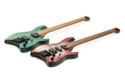 Cort Space G6TR & Cort Space G6MS