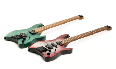 Recensione e prova delle Cort Space G6TR & Cort Space G6MS – Chitarre moderne headless con multiscala o tremolo