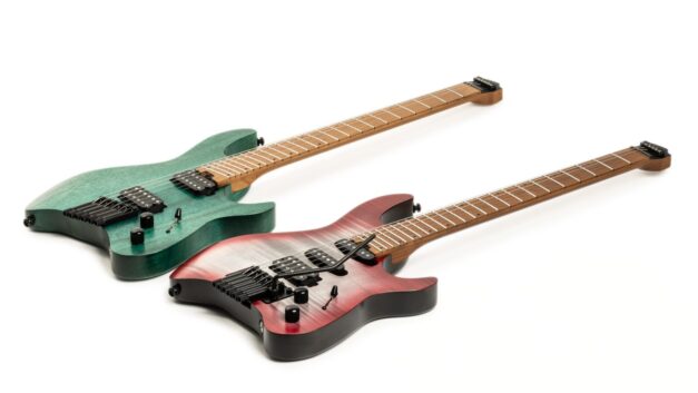 Recensione e prova delle Cort Space G6TR & Cort Space G6MS – Chitarre moderne headless con multiscala o tremolo