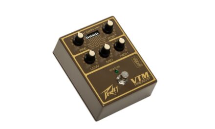 Recensione Peavey VTM Preamp Pedal – Il VTM anni ’80 in formato compatto