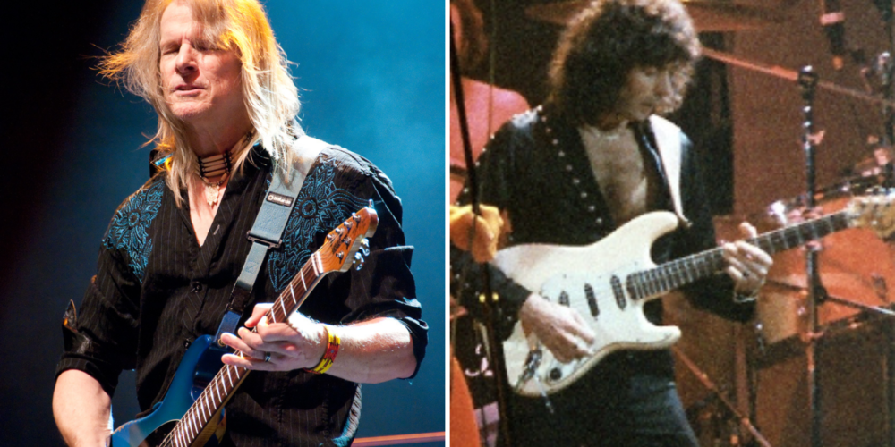 Rivalità con Ritchie Blackmore? Steve Morse chiarisce come sono andate davvero le cose dal suo ingresso nei Deep Purple