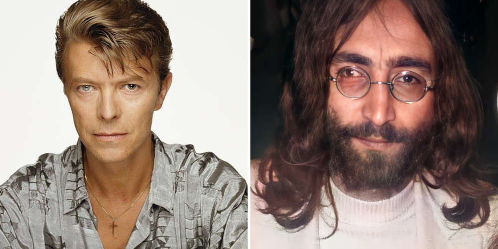 Doveva essere una cover di un brano del ’61, poi David Bowie e John Lennon improvvisano e nasce la hit Fame