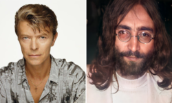 Doveva essere una cover di un brano del ’61, poi David Bowie e John Lennon improvvisano e nasce la hit Fame