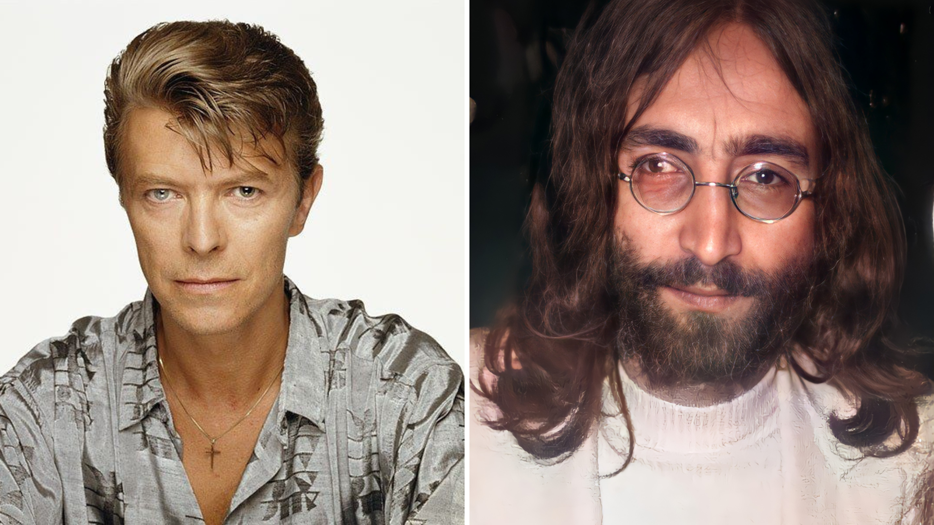 Doveva essere una cover di un brano del ’61, poi David Bowie e John Lennon improvvisano e nasce la hit Fame