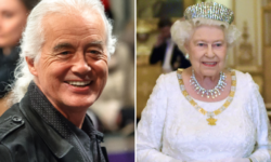 Un incontro formale tra la Regina Elisabetta II e 4 iconici chitarristi è diventato virale: ecco cosa è successo con Jimmy Page