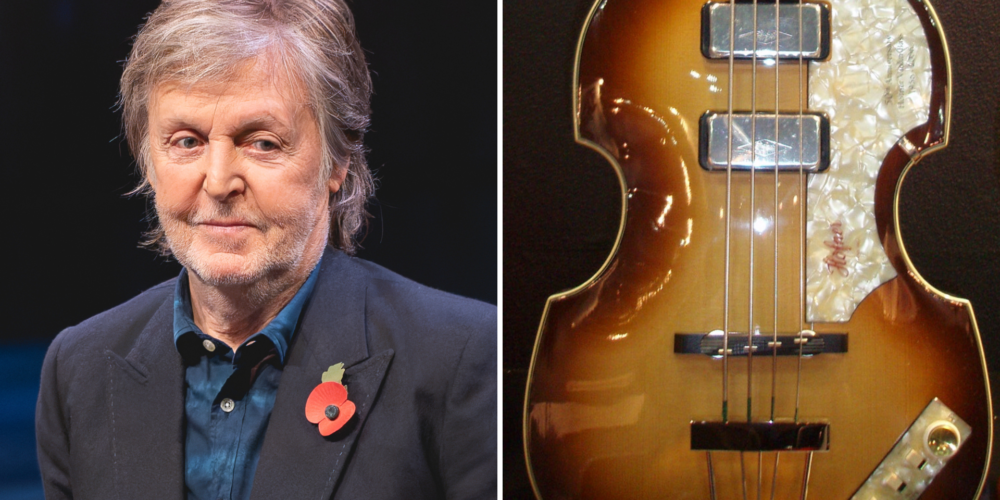 Ecco come sono andate davvero le cose: scopri la vera storia del ritrovamento del primo basso di Paul McCartney